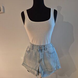H&M Women`s Jean Shorts